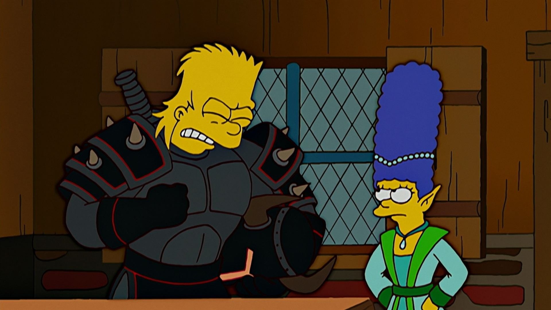 Critical Role's Matt Mercer shares what Bart Simpson's D&D class would be