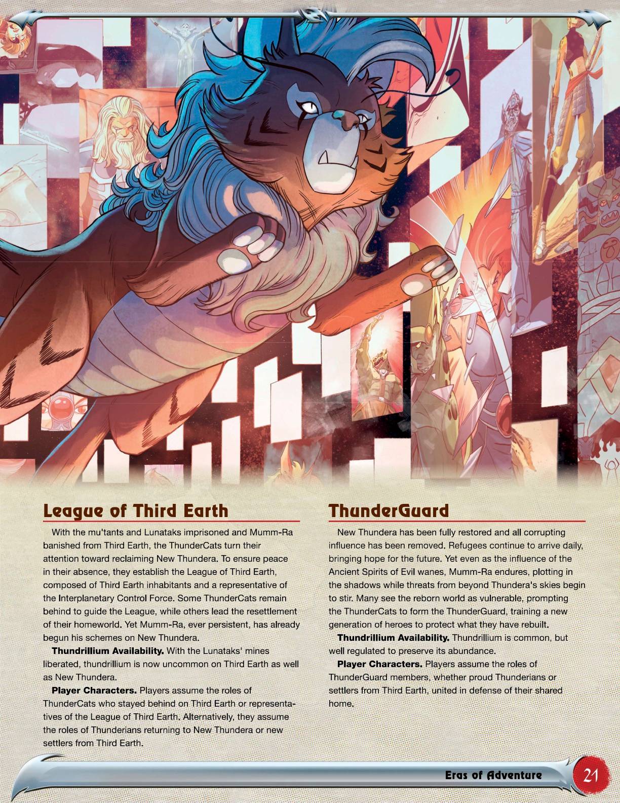 Story seeds in the rulebook