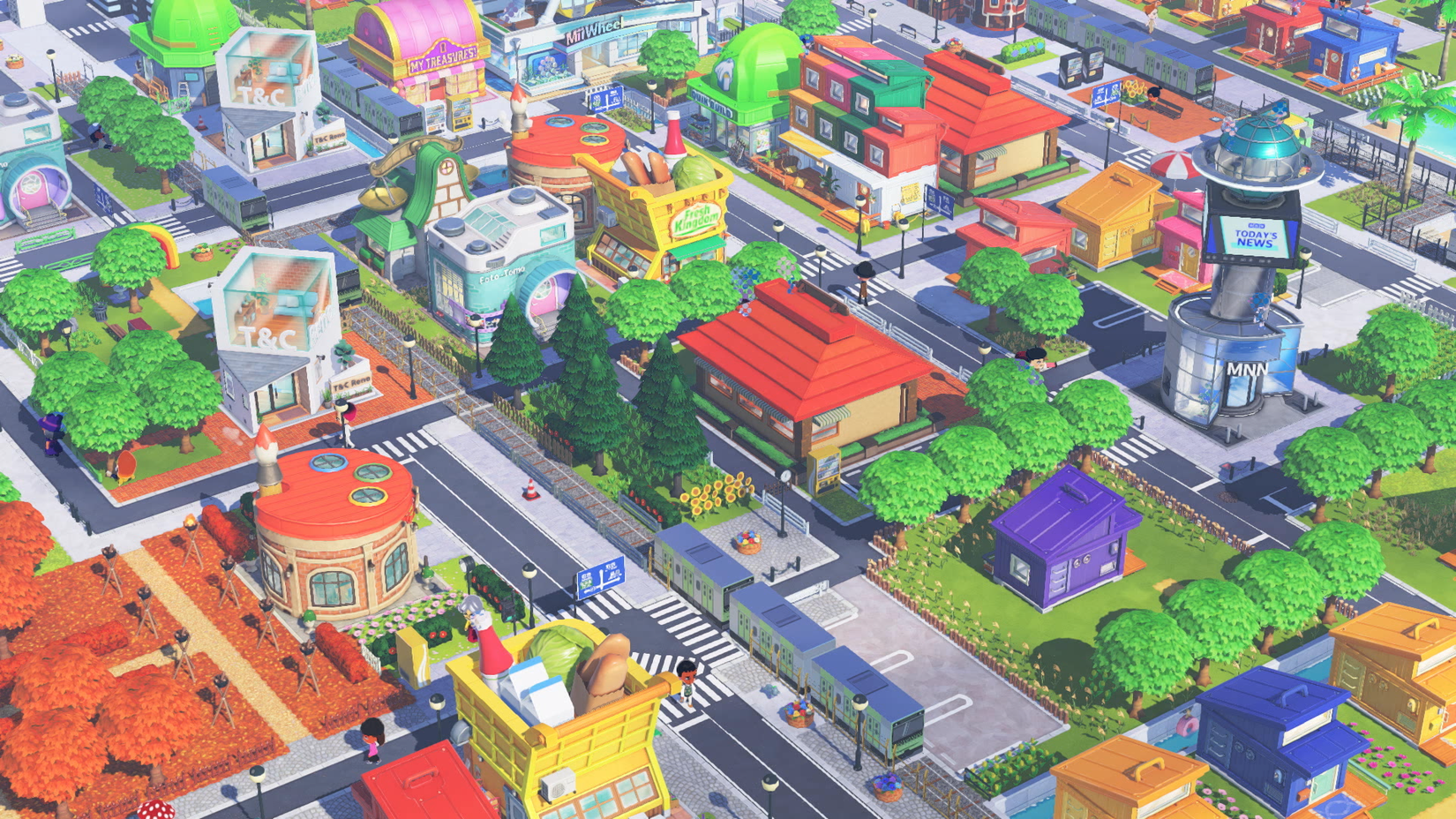  Living the Dream overhead shot of an island