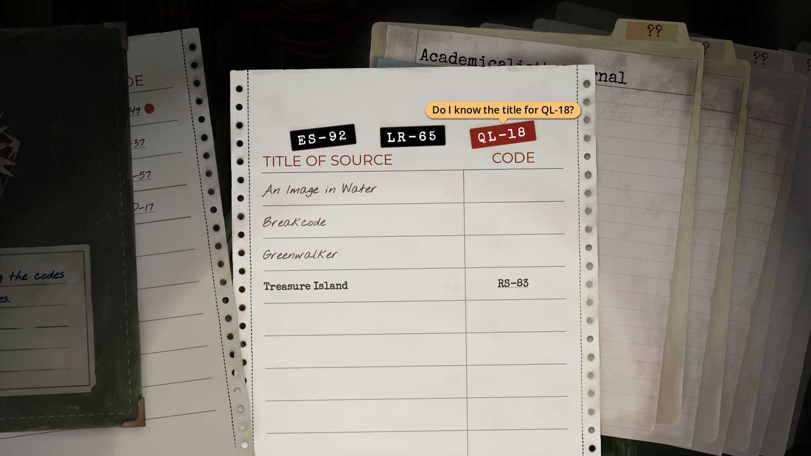Code Names Sheet TR-49’s Switch release means no excuse to skip one of 2026’s best ...