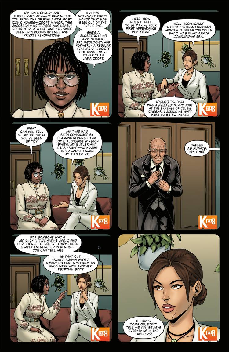 Cover art for the first issue of Sacred Artifacts