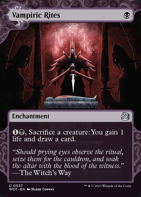 Edea, Possessed Sorceress MTG decklist: A secret Edge of Eternities  Commander deck