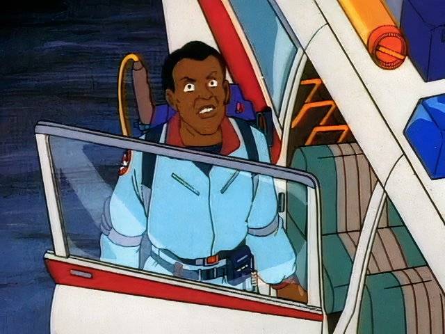 The Real Ghostbusters