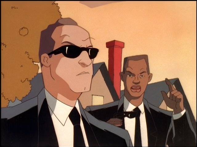 Men in Black toon - J K