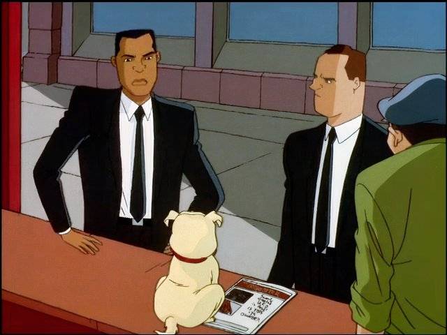 Men in Black Toon - Frank