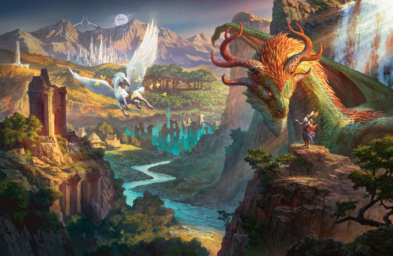 welcome to faerun dnd art