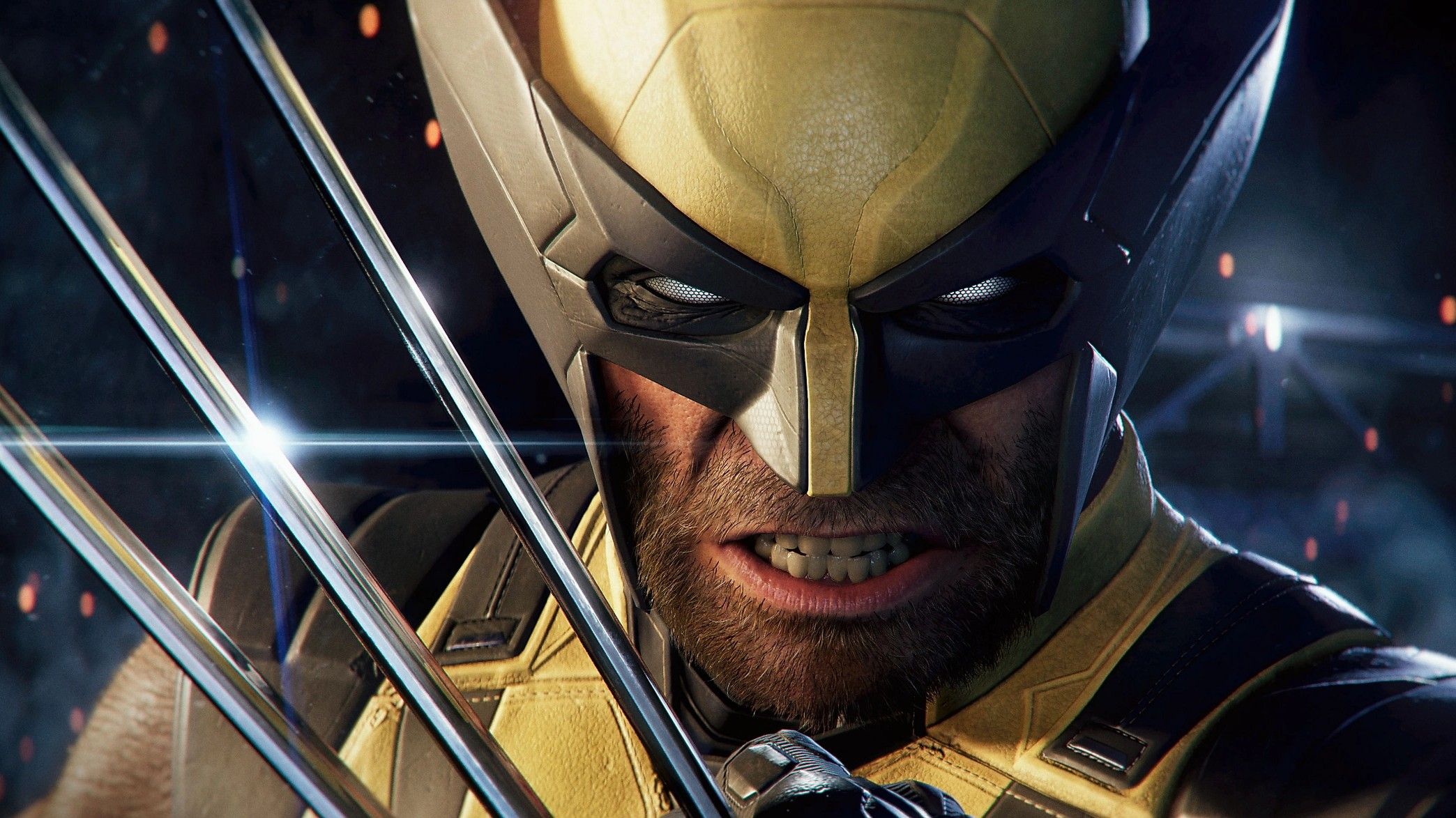 Wolverine bears his claws in a screenshot from Marvel's Wolverine on PS5