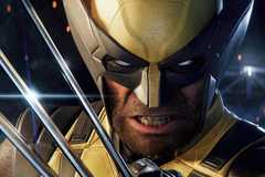 Wolverine bears his claws in a screenshot from Marvel's Wolverine on PS5