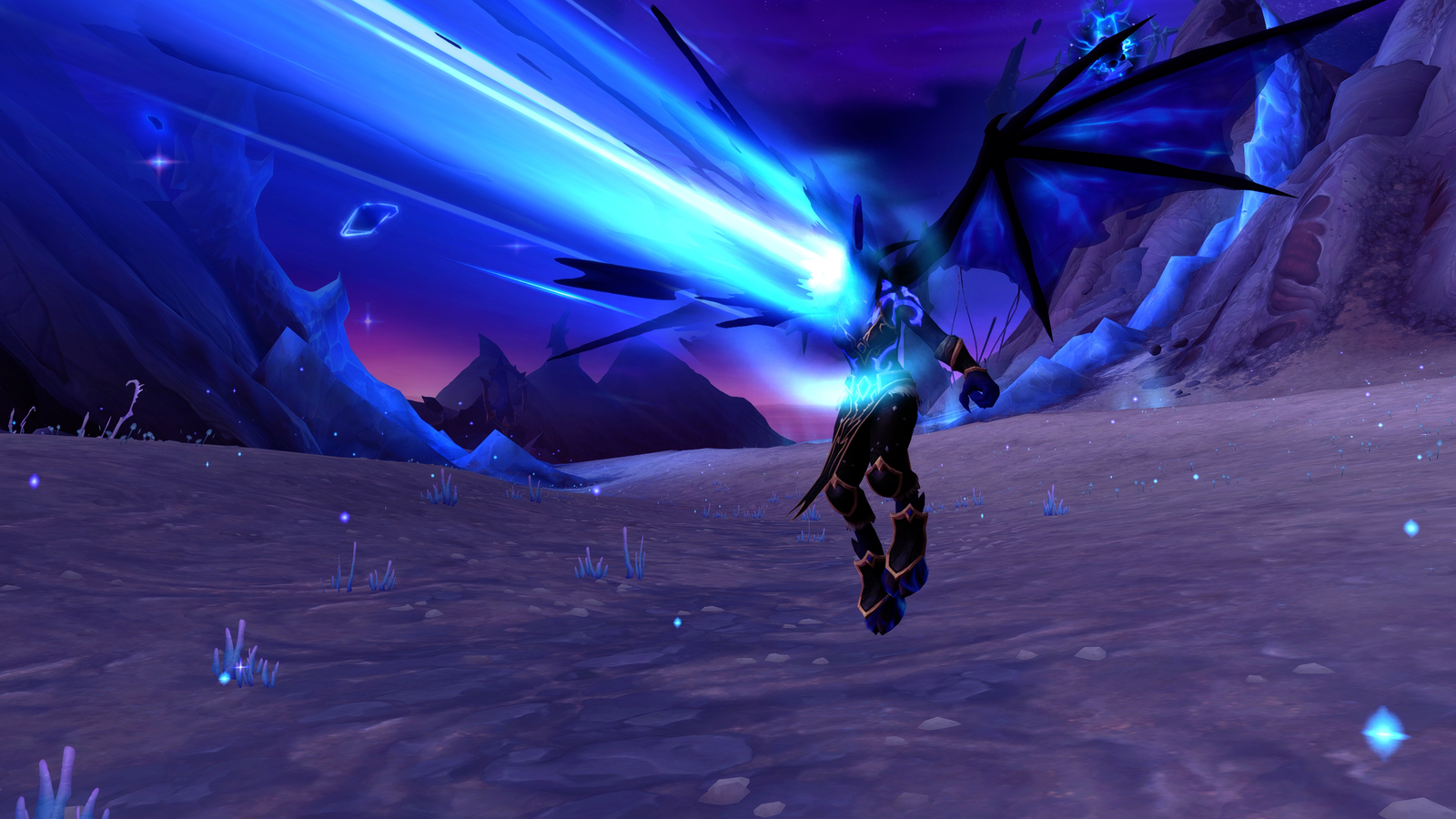 World of Warcraft's new Devourer Demon Hunter spec is not much fun