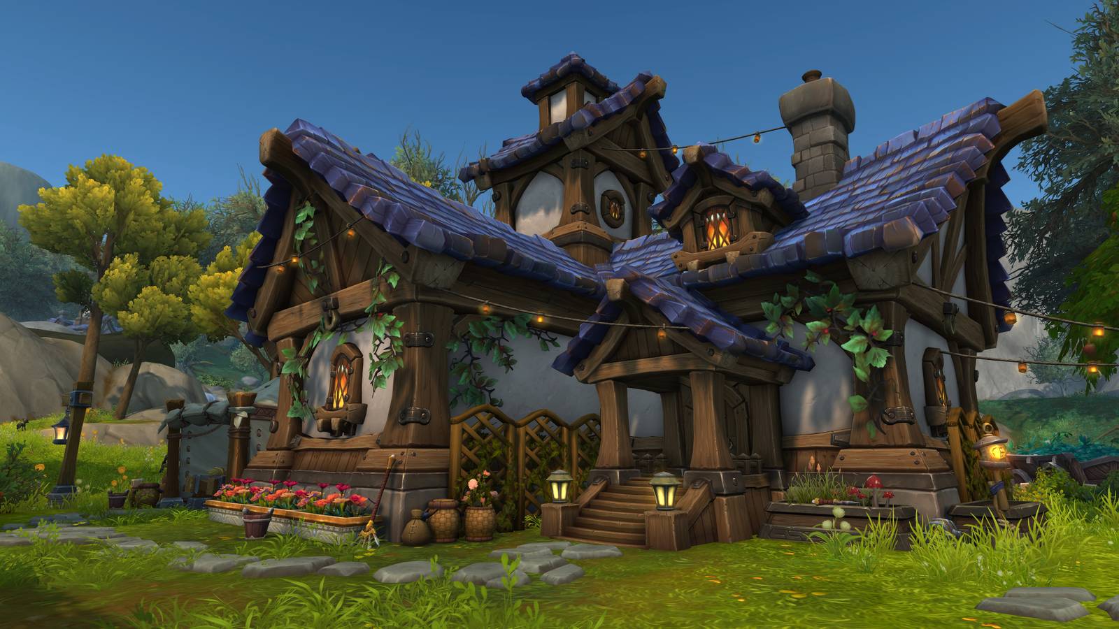World of Warcraft's housing is one of the game's biggest swings yet