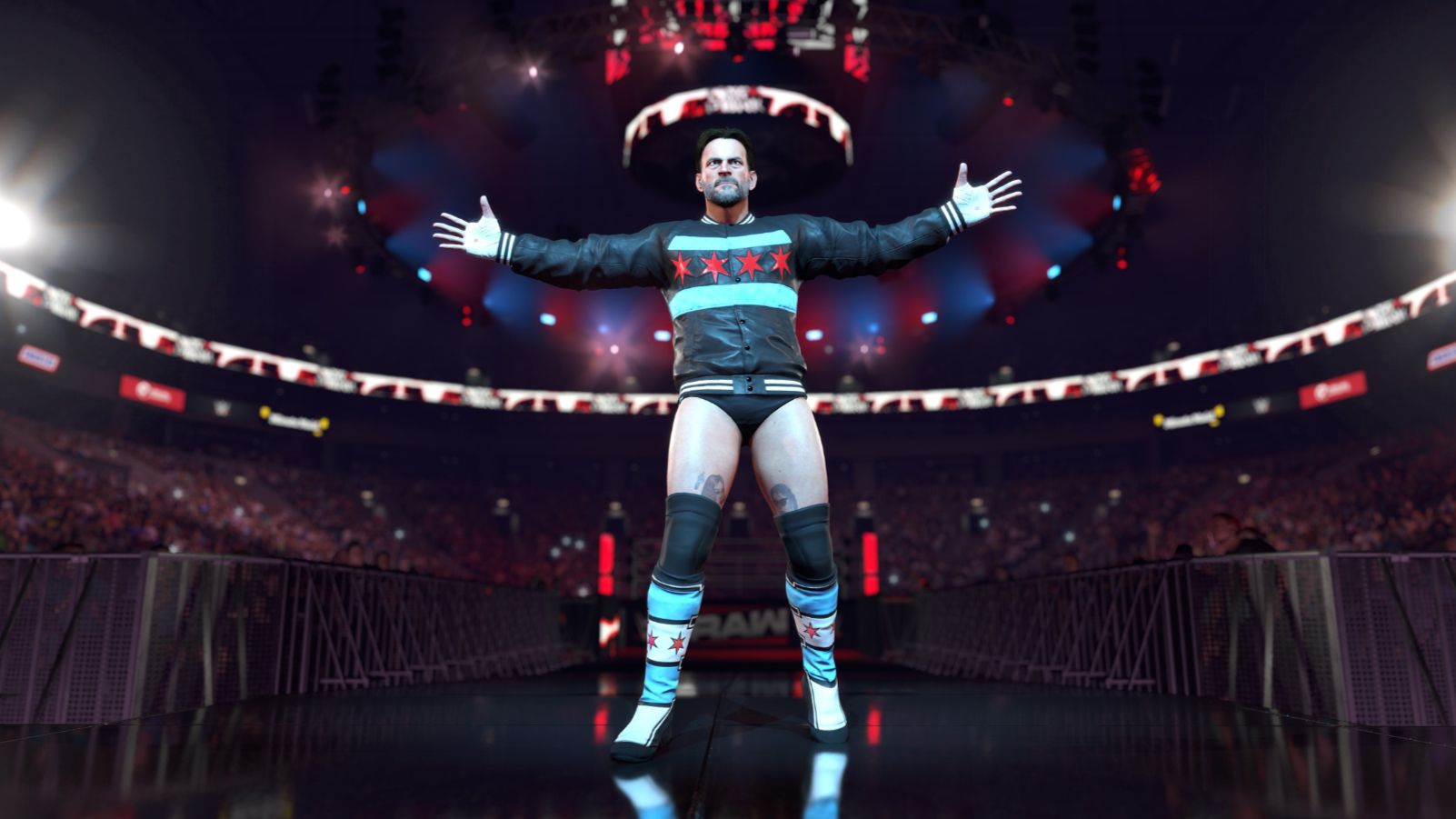 WWE 2K26 gets CM Punk on the cover, new battle passes, and Switch 2 mouse controls