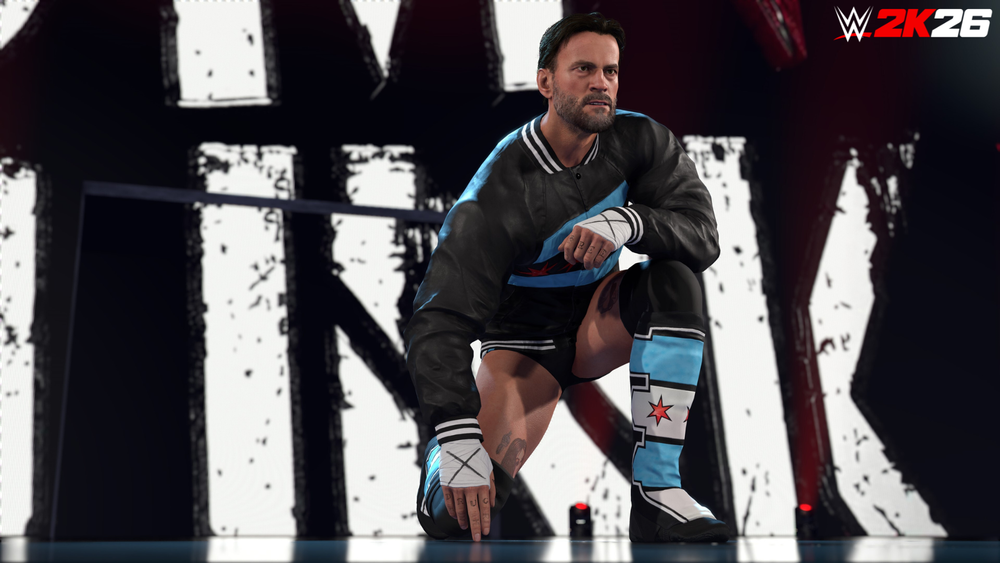 WWE 2K26 gets CM Punk on the cover, new battle passes, and Switch 2 mouse  controls