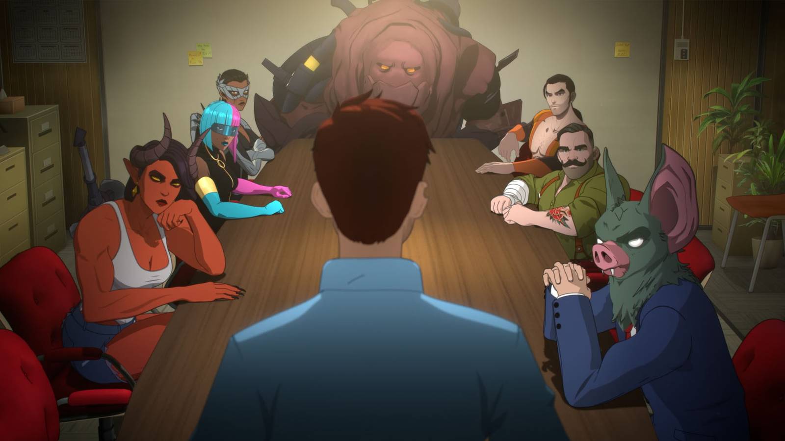 All important choices in Dispatch All important choices in Dispatch