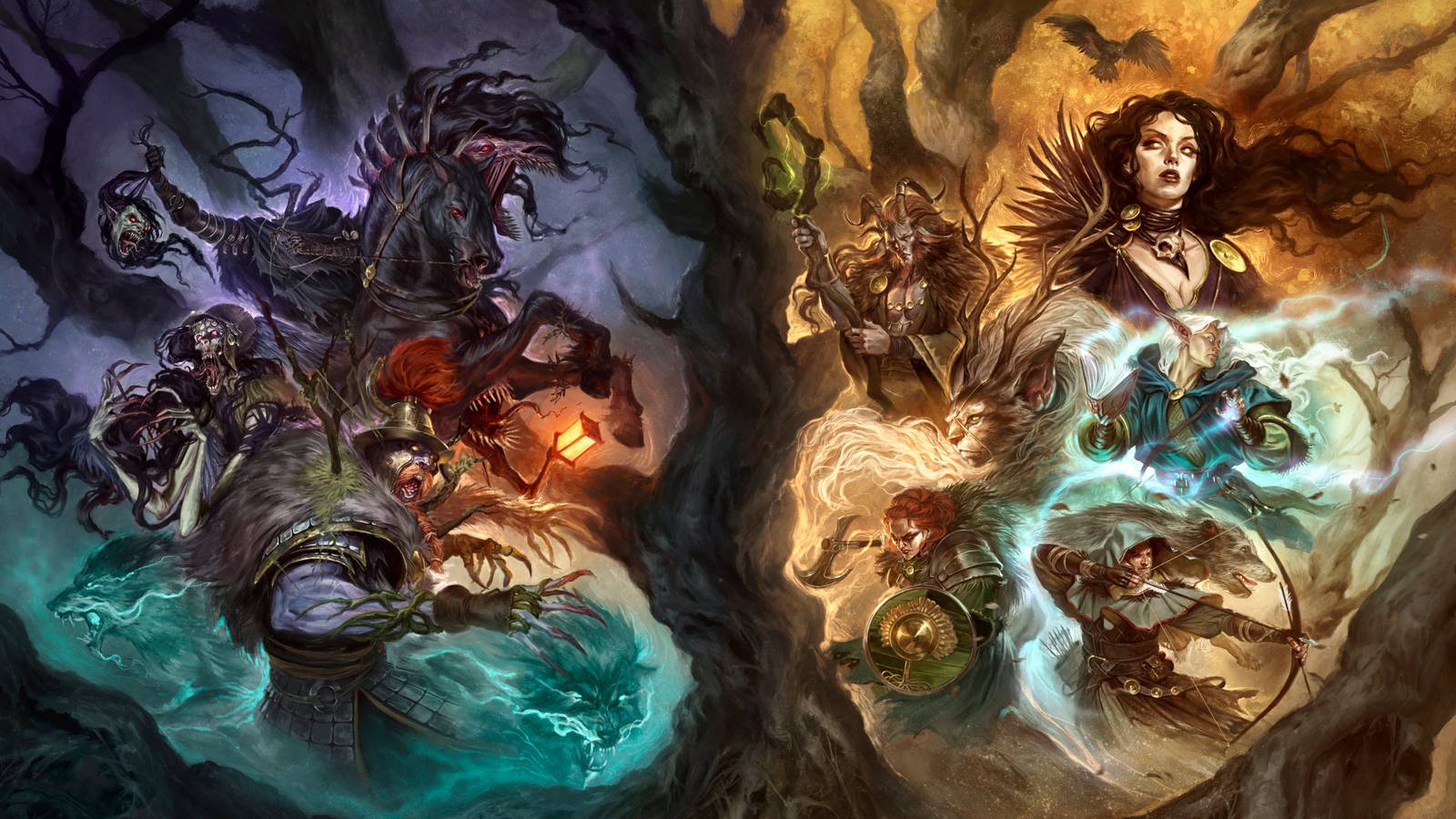 Elden Ring-inspired Beyond the Woods expands from D&D 5e to Legend in the Mist Elden Ring-inspired Beyond the Woods expands from D&D 5e to Legend in the Mist