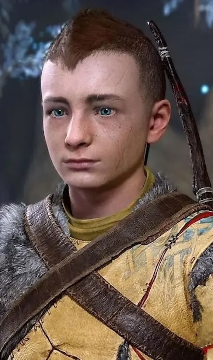 In-game Atreus