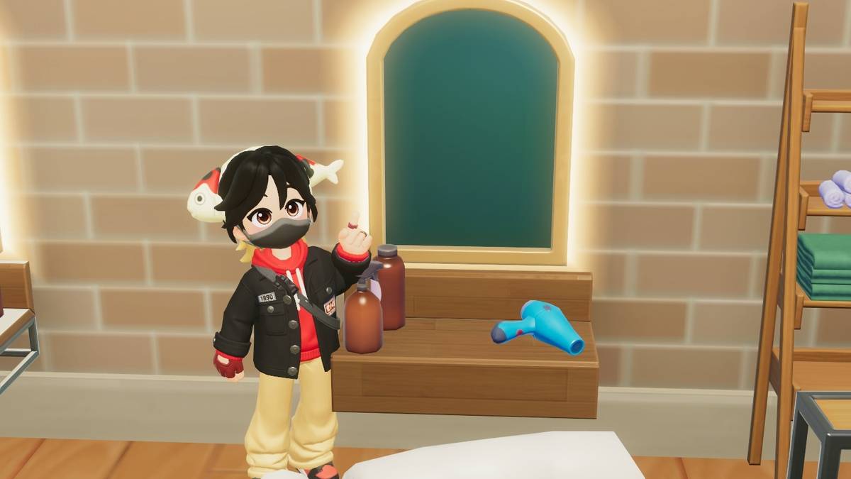 How to change your hair in Heartopia