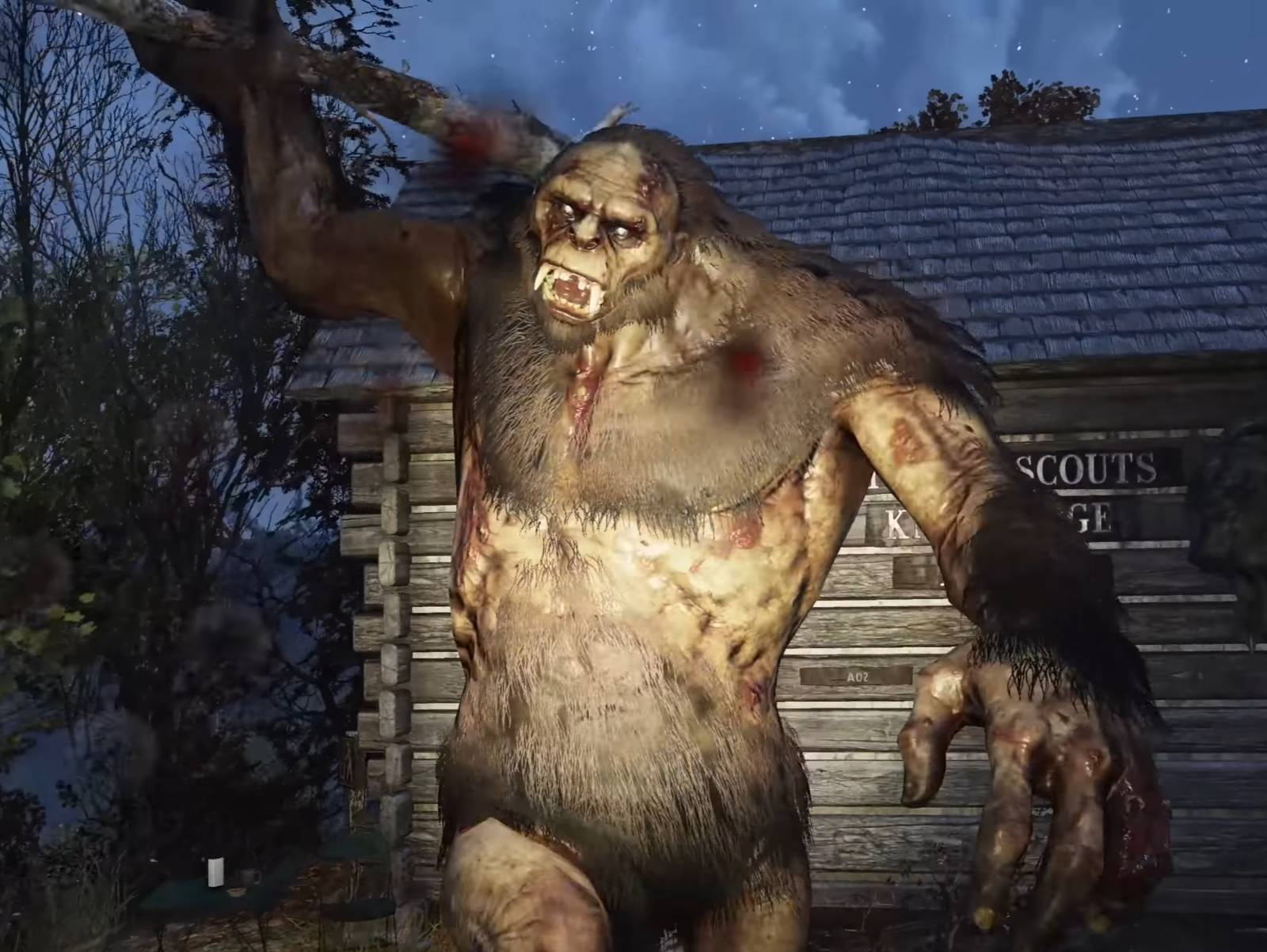 Fallout 76's Backwoods update brings Bigfoot and needed upgrades