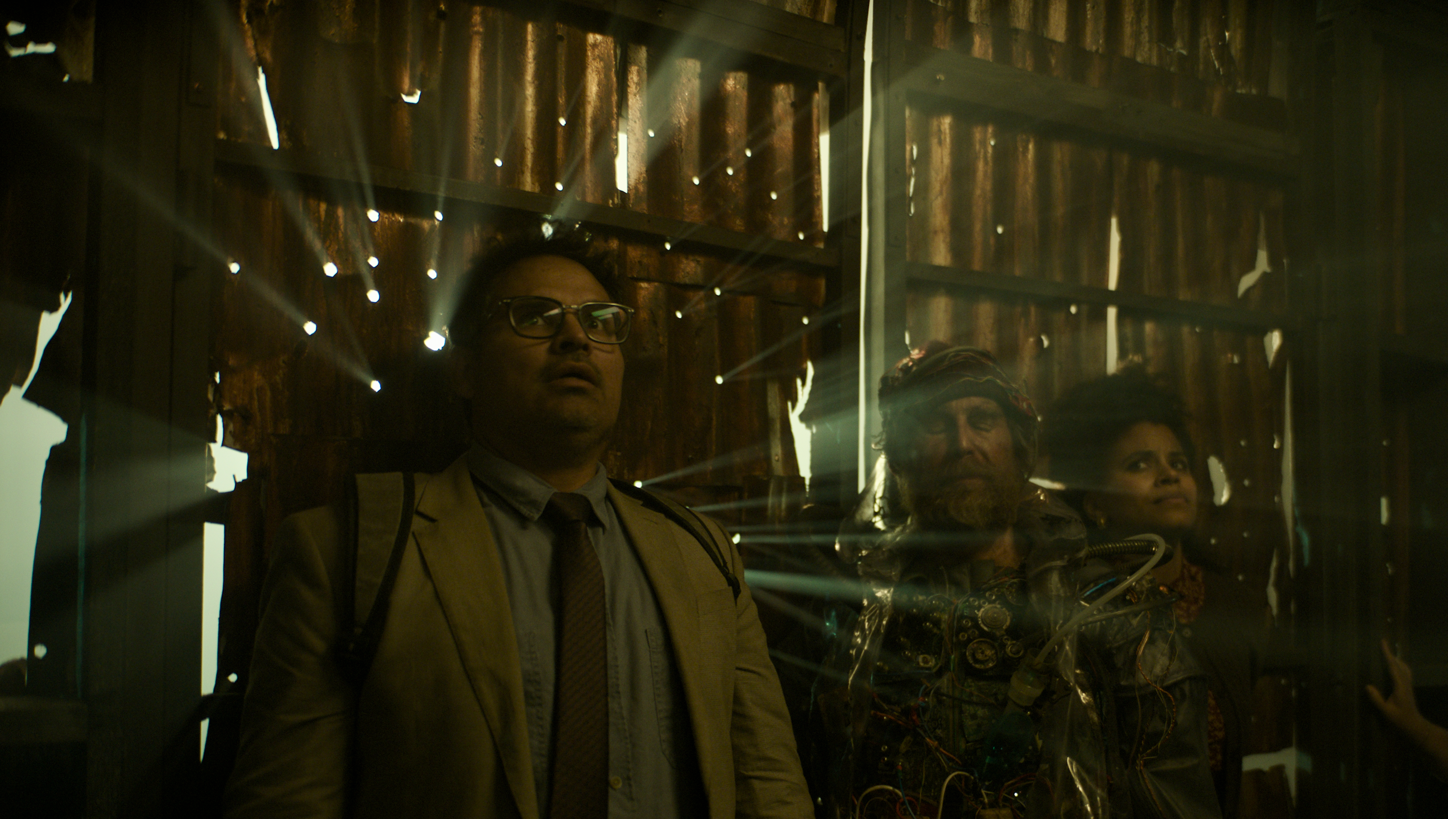 Sam Rockwell in Good Luck, Have Fun, Don't Die