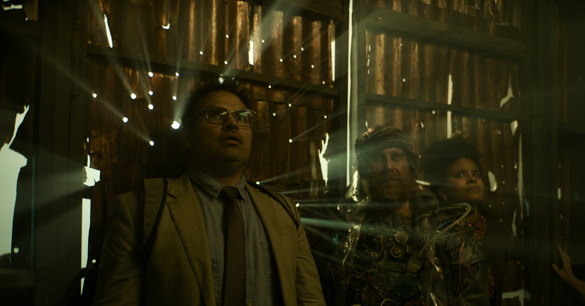 polygon.com - Jake Kleinman - How The Matrix and video games inspired Good Luck, Have Fun, Don't Die's wild ending