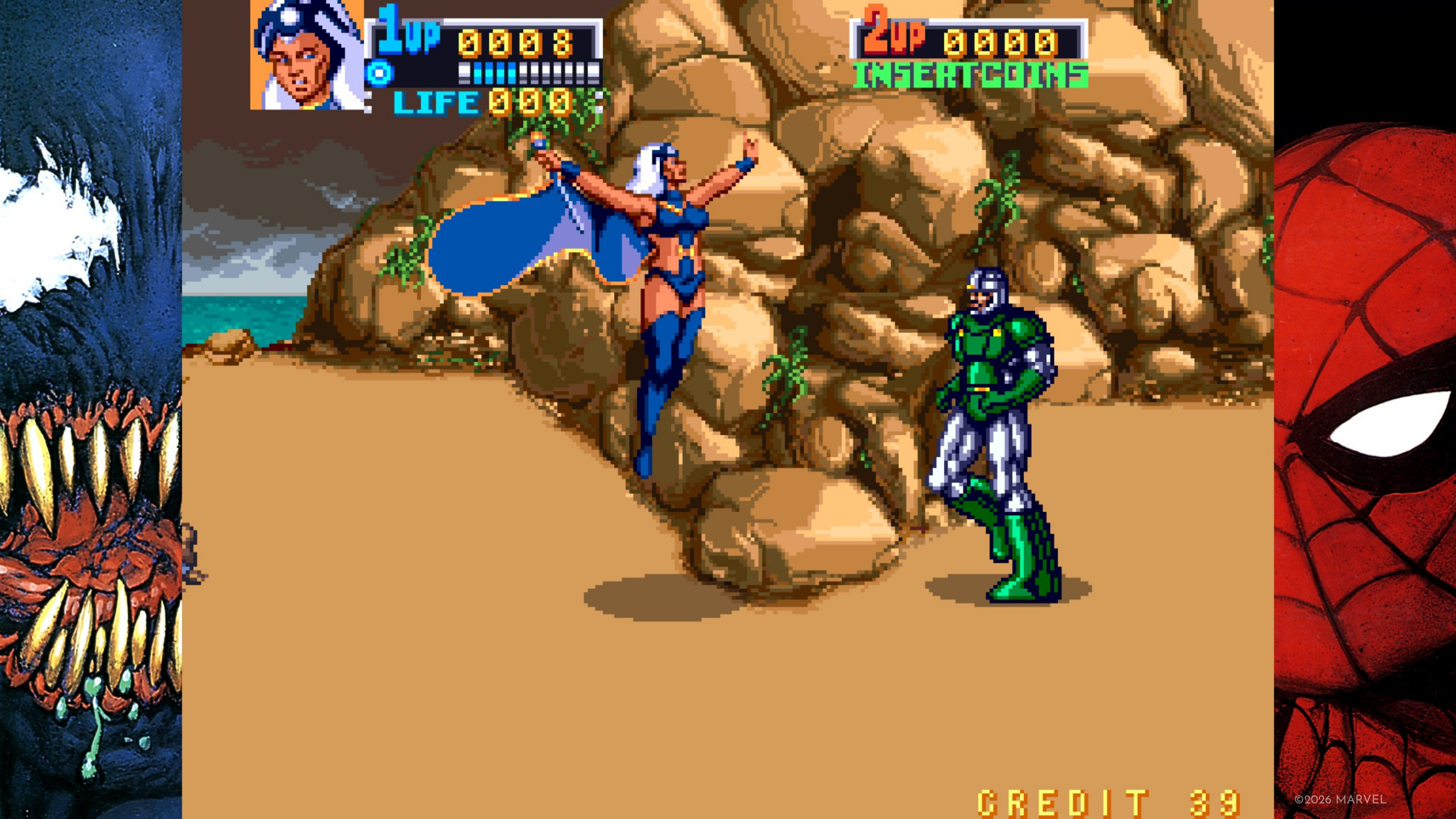 Retro Marvel collection announced with X-Men arcade game