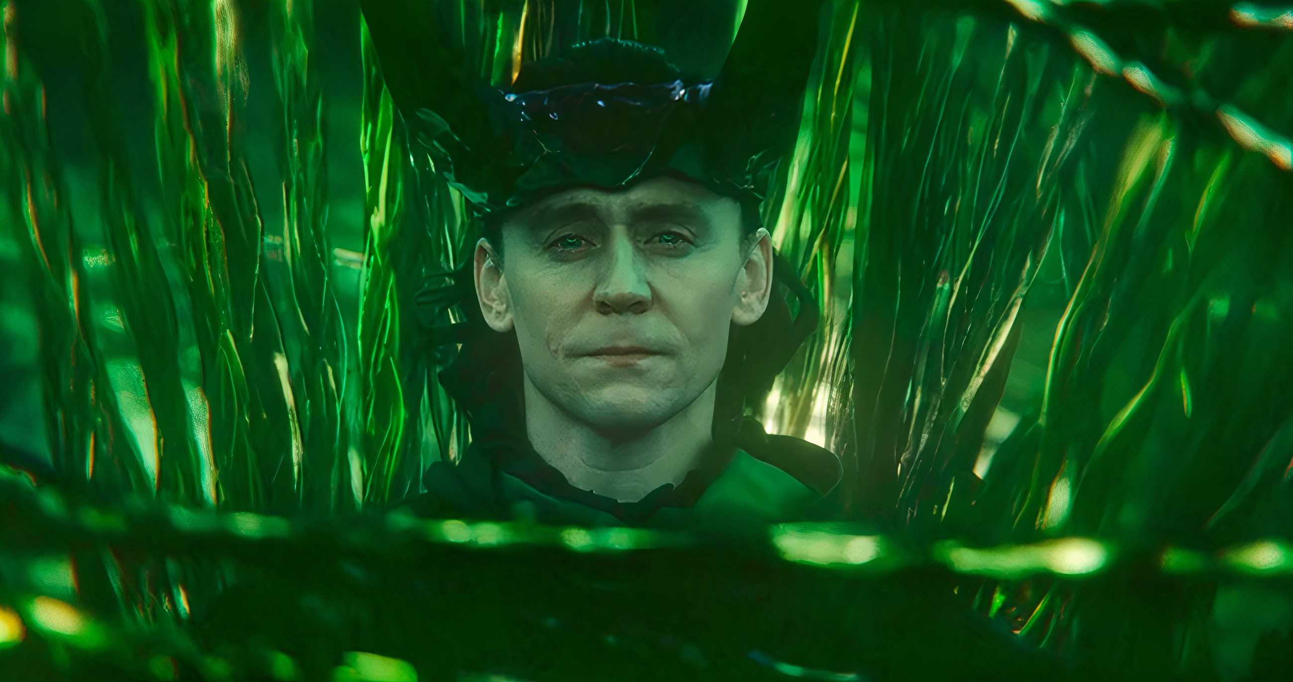 Loki sits holding together the various timelines of the MCU