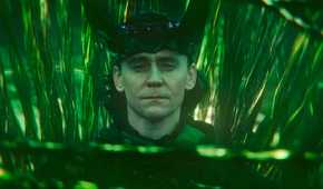 Loki sits holding together the various timelines of the MCU
