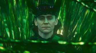 Loki sits holding together the various timelines of the MCU