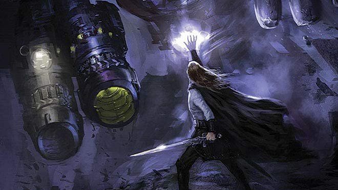 Brandon Sanderson's Perfect State mocks his own fantasy world-building