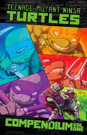 IDW TMNT Compendium vol 1