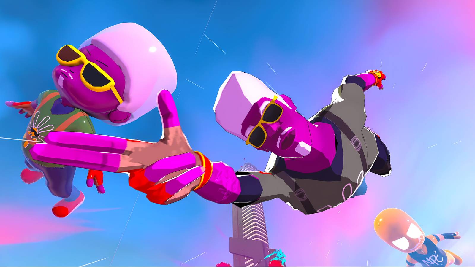 Aerial_Knight's DropShot review: a playable Mission: Impossible stunt