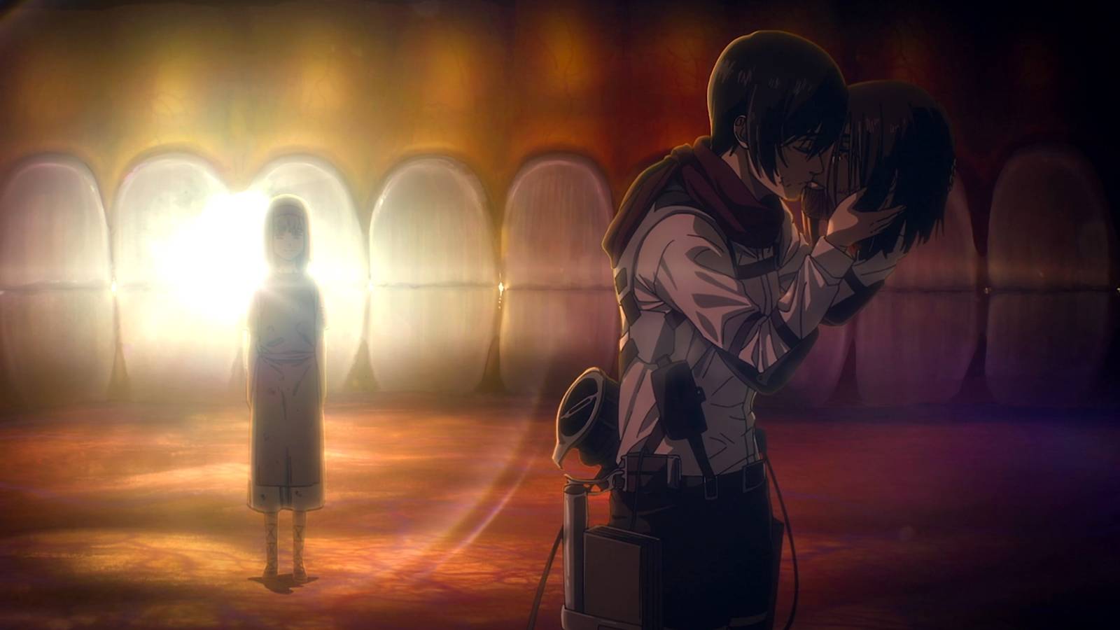 Attack on Titan’s greatest romance culminated in a gross act of love — I wouldn’t have it any other way Attack on Titan’s greatest romance culminated in a gross act of love — I wouldn’t have it any other way