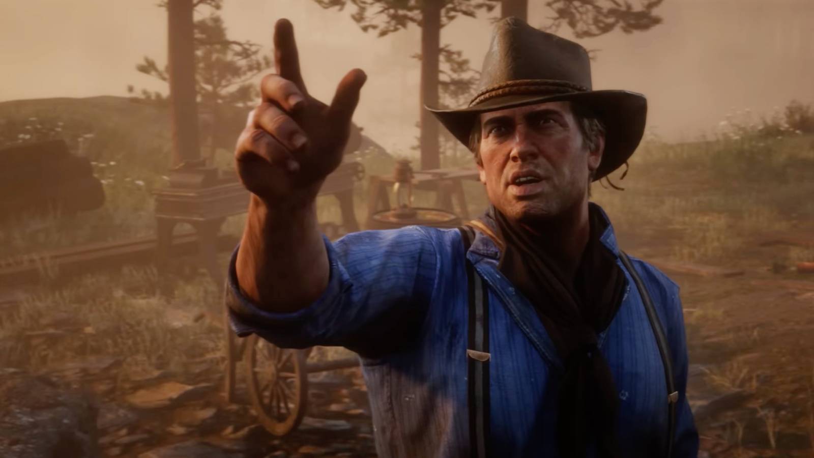 RDR2 actor saves the day after fan deletes fiancée’s save file RDR2 actor saves the day after fan deletes fiancée’s save file