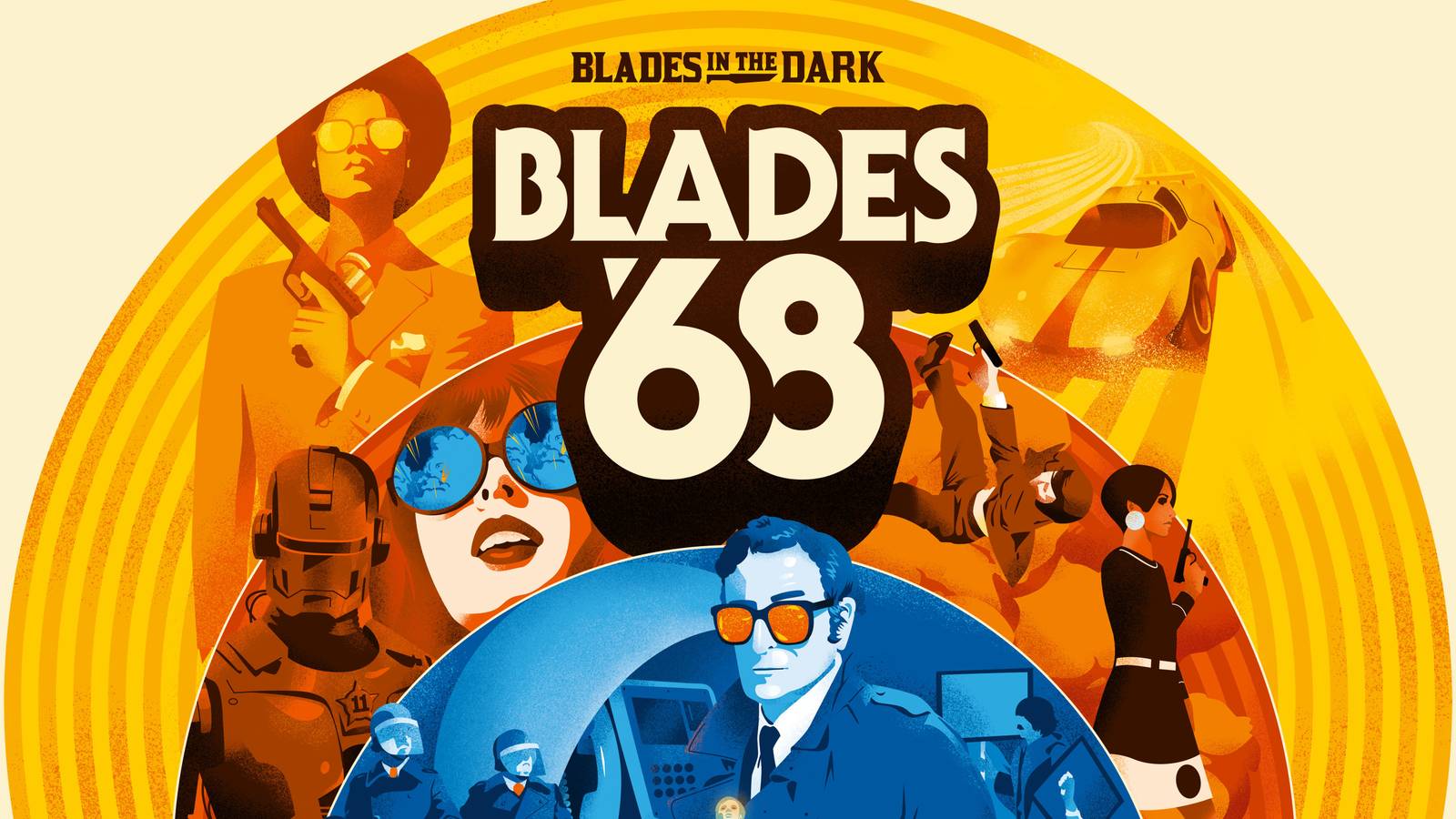 Blades in the Dark sequel Blades '68 takes inspiration from Deathloop and Soylent Green