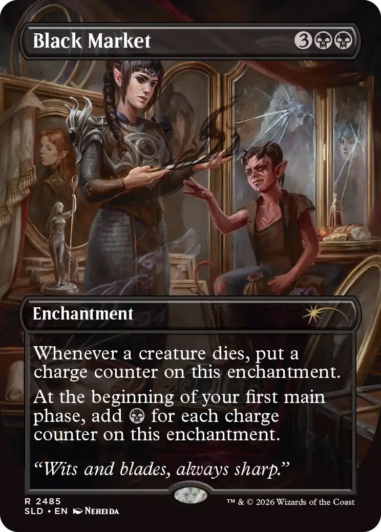 MTG Secret Lair Roll for Initiative Superdrop has an awesome $30