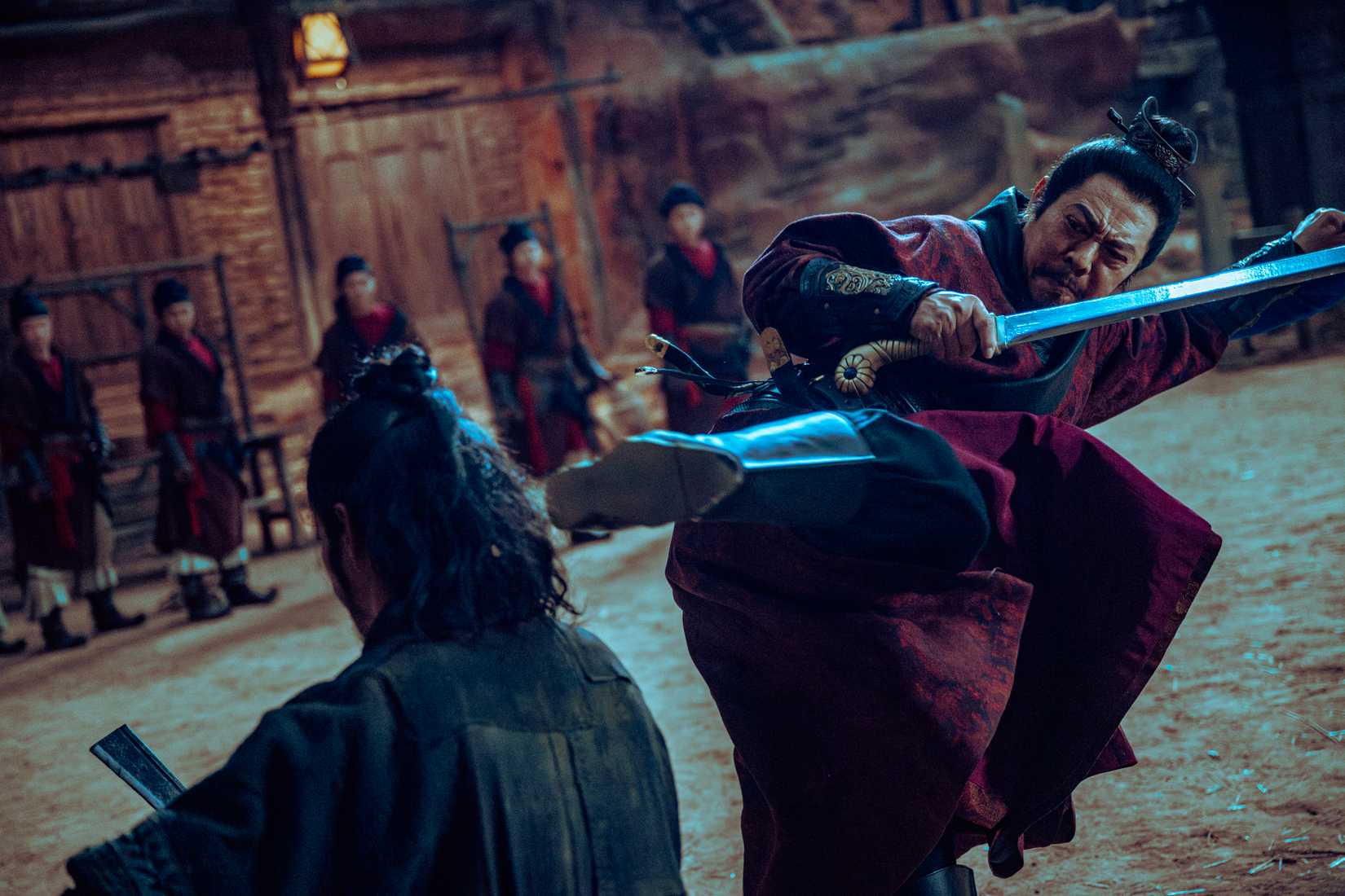 Blades of the Guardians - Dao Ma and Chang Guiren