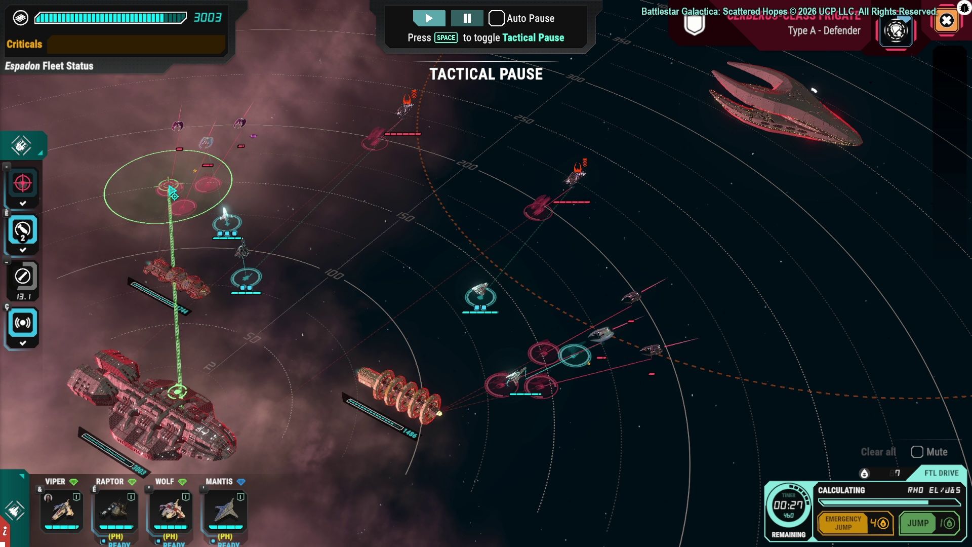 Battlestar Galactica: Scattered Hopes forces players to make hard choices