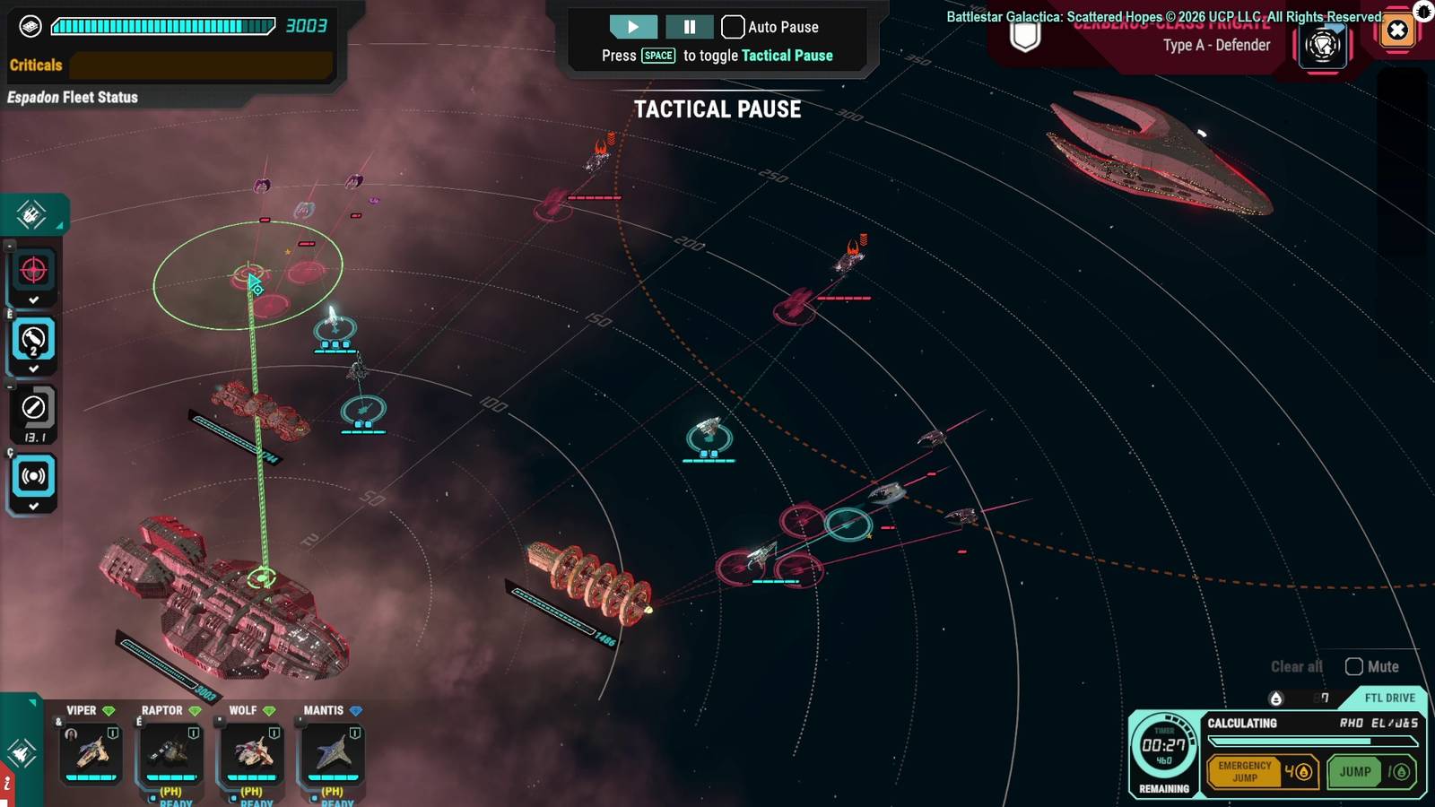 The Upcoming Battlestar Galactica Roguelite Captures the High-Stakes Tension of the Show’s Best Episode The Upcoming Battlestar Galactica Roguelite Captures the High-Stakes Tension of the Show’s Best Episode