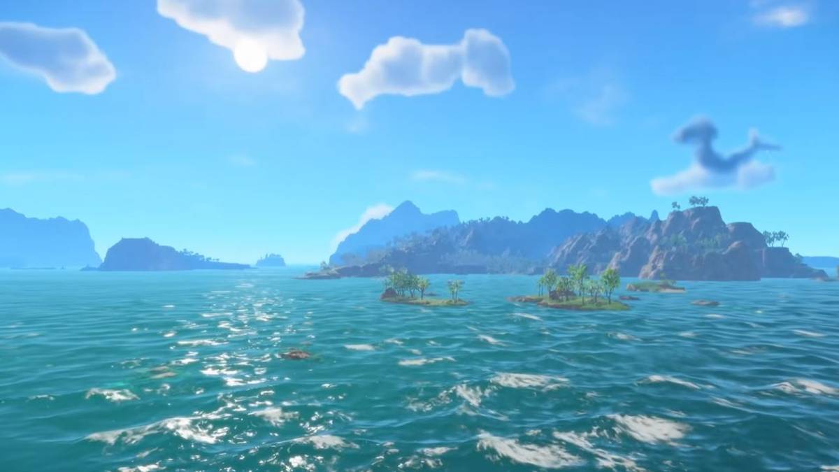 Pokémon Winds and Waves may have teased a legendary already