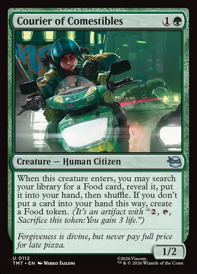 Magic's TMNT set made me fall back in love with Food