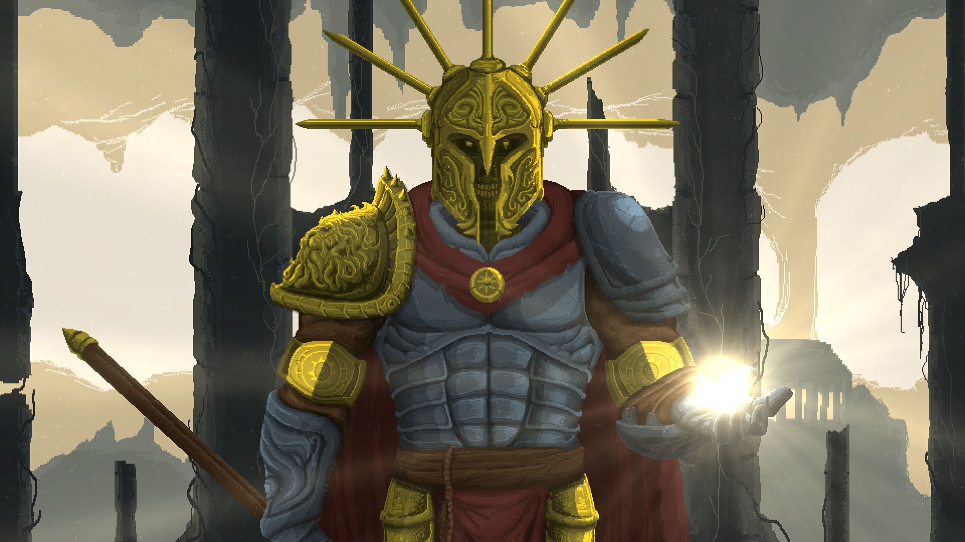 Crimson Capes turns Dark Souls into an old-school fantasy