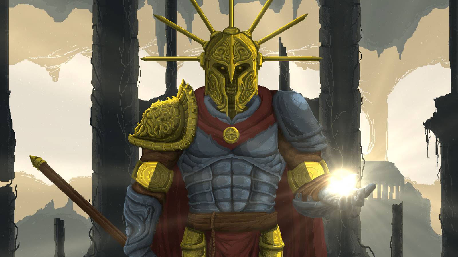 Crimson Capes: An Old-School Fantasy Take on the Soulslike Crimson Capes: An Old-School Fantasy Take on the Soulslike