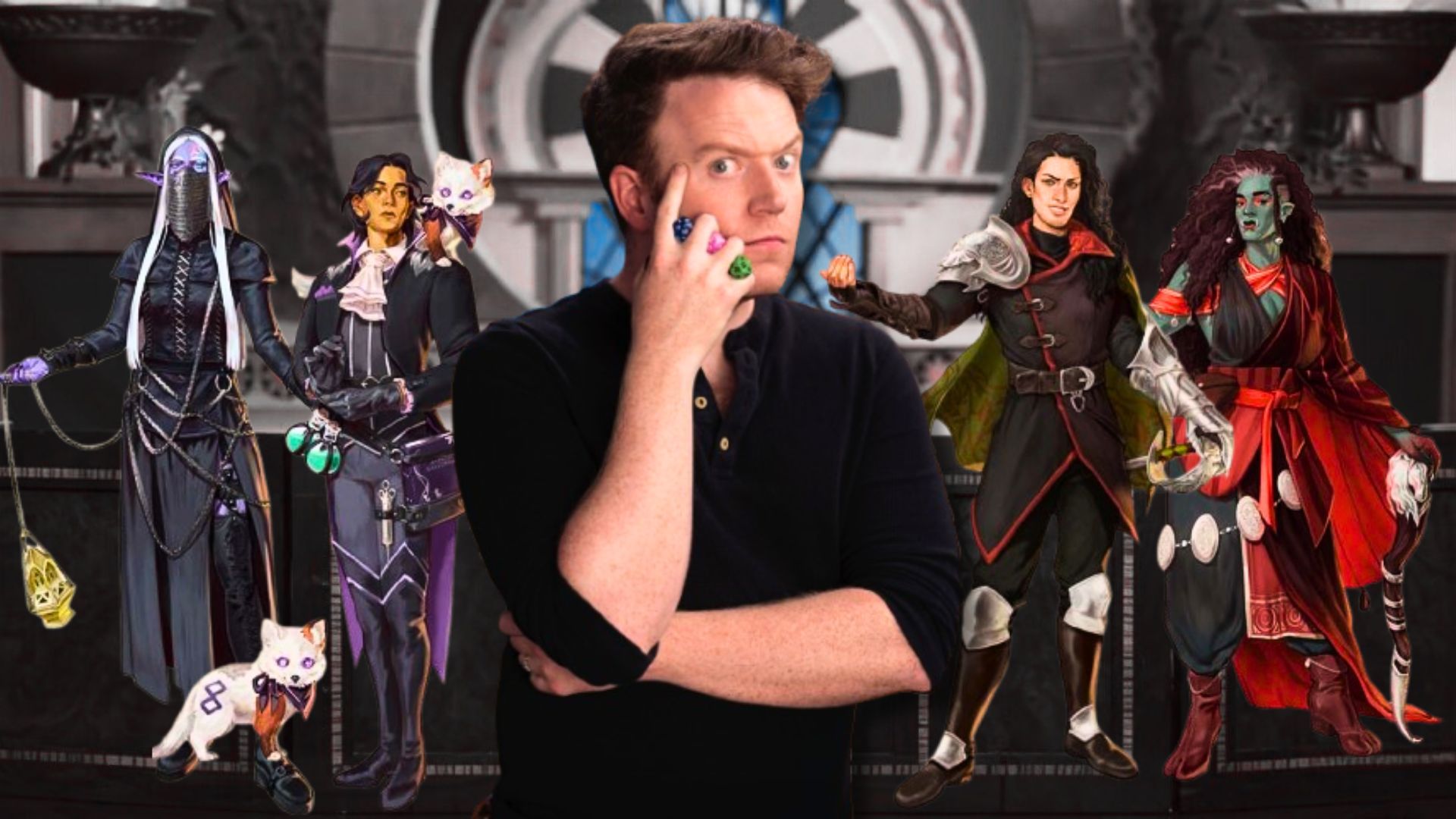 Critical Role Campaign 4 leaves the Seekers for the next table of players