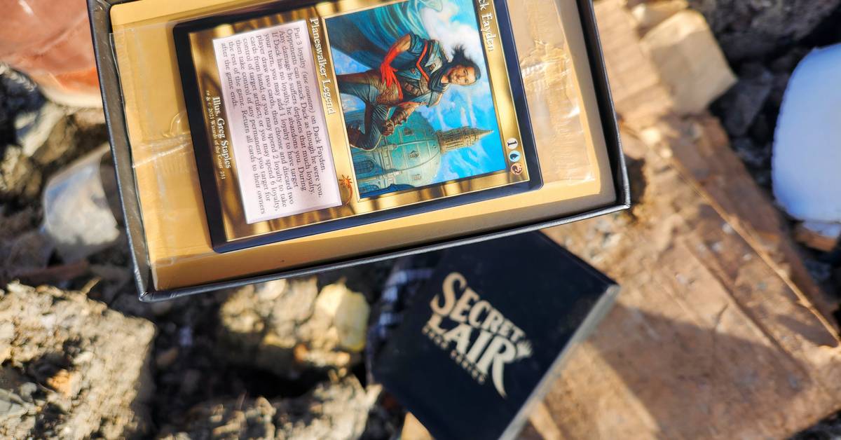 Magic finally explains why print-to-demand Secret Lairs are gone: 'It's  better for business'
