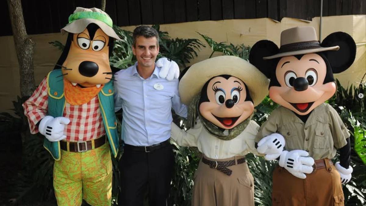 Bob Iger ernennt „Daddy Josh“ D’Amaro zu seinem Nachfolger als Disney-CEO.