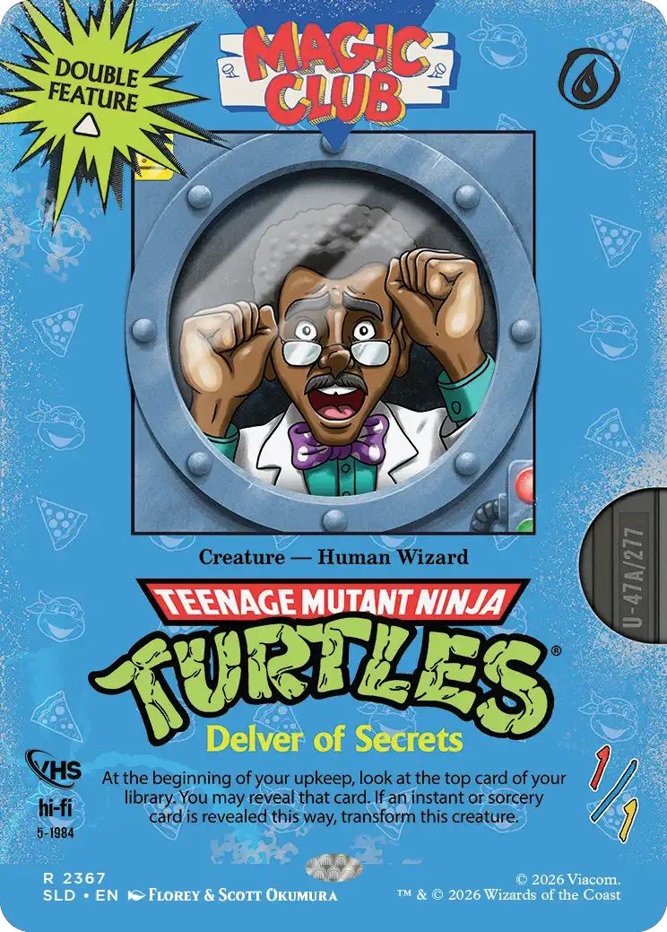 TMNT's Secret Lair Superdrop has a $30 reprint with art from Kevin