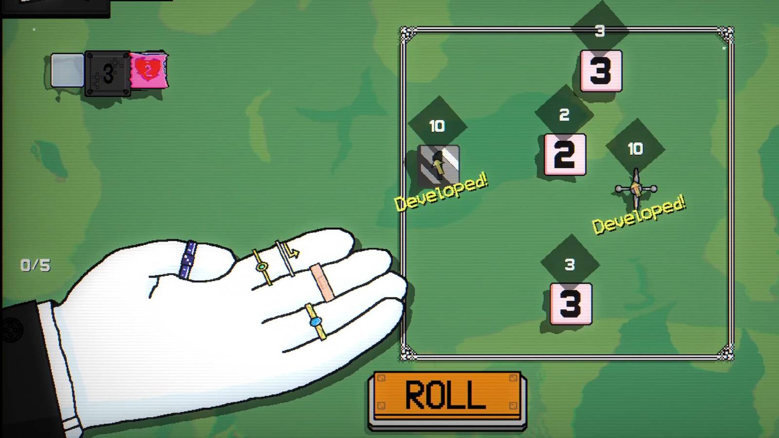 Dice a Million is Balatro with dice