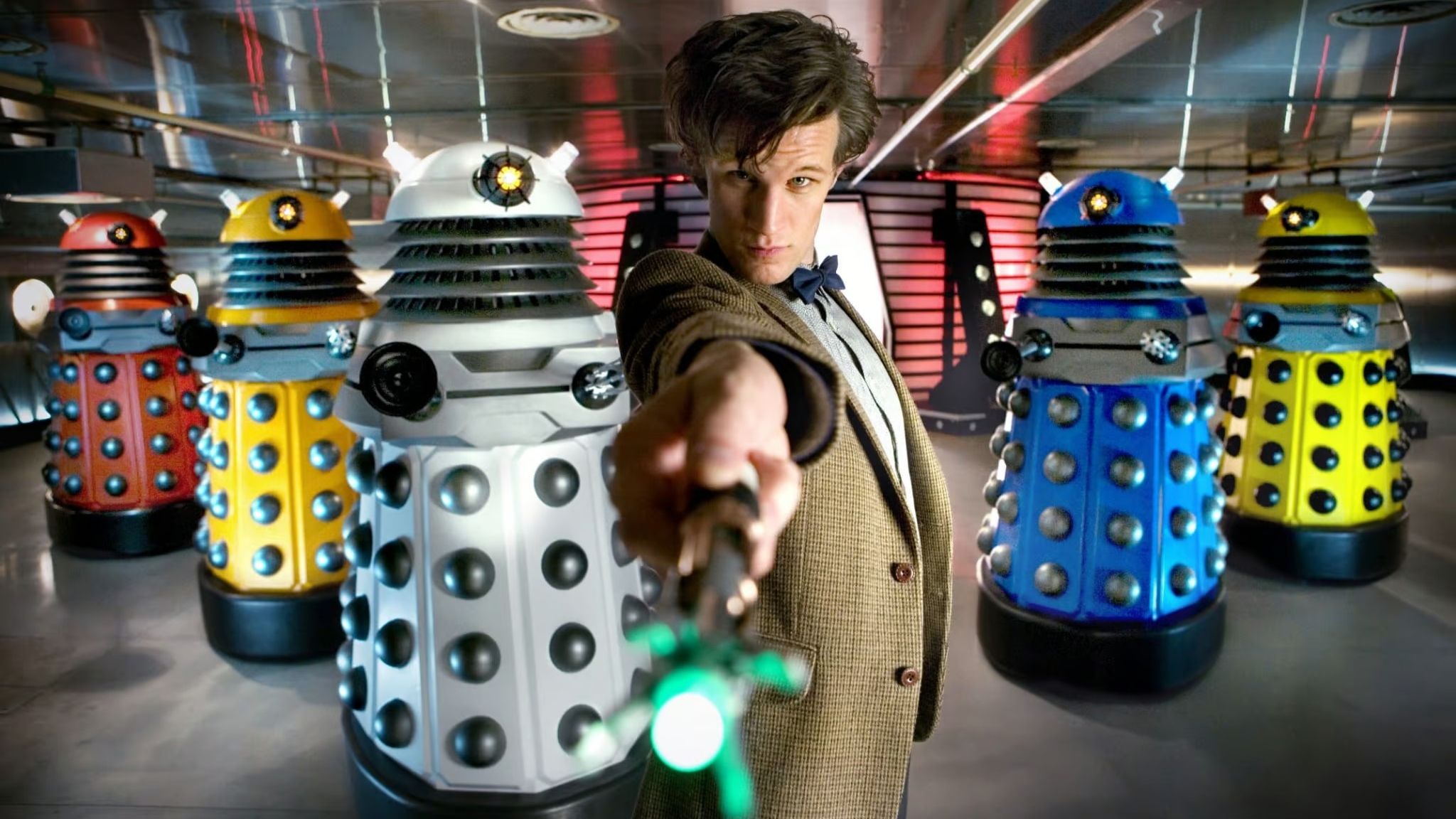 Doctor Who prop auction sells off screen-used Dalek and TARDIS