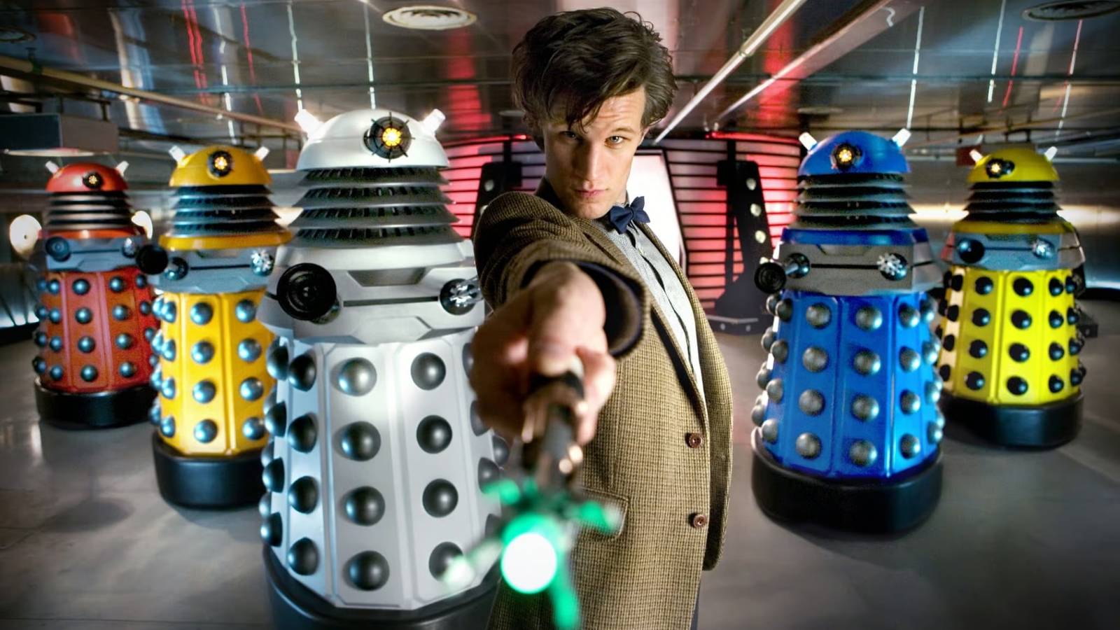 Doctor Who prop auction sells off screen-used Dalek and TARDIS