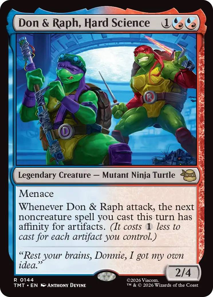 don raph hard science mtg