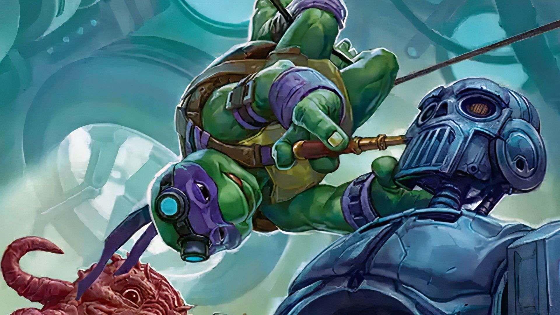 10 best cards from Magic: The Gathering's TMNT set